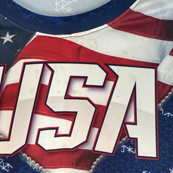 Boombah USA Patriotic Jersey Size Medium Boys Tshirt - 375 - Picture 3 of 5